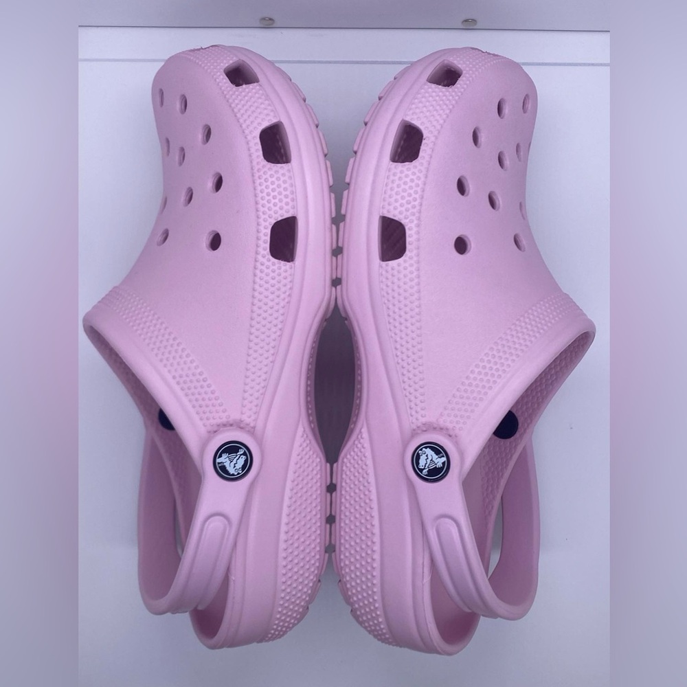 CROCS Classic Light Pink Shoes Women’s 11 Men’s 9 - Picture 4 of 8
